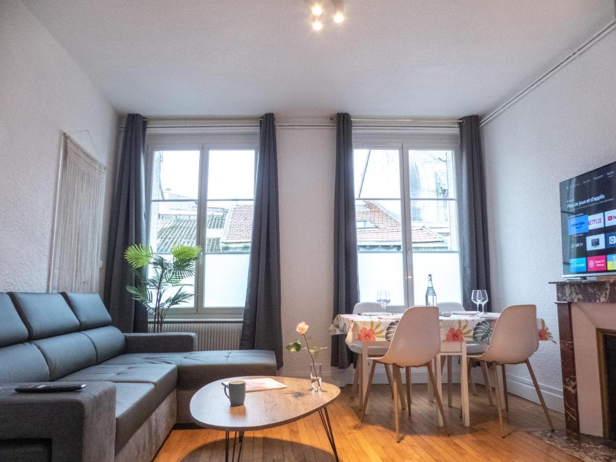 L'Amour De La Paix - Centre-Ville - Jardin - Proche Gare - Tv65"Primevideo - Ambiance Tres Chaleureuse - Parking Gratuit Sous-Video Surveillance Proche - Gere Par Presta-Zen'Services 베르됭쉬르뫼즈 외부 사진