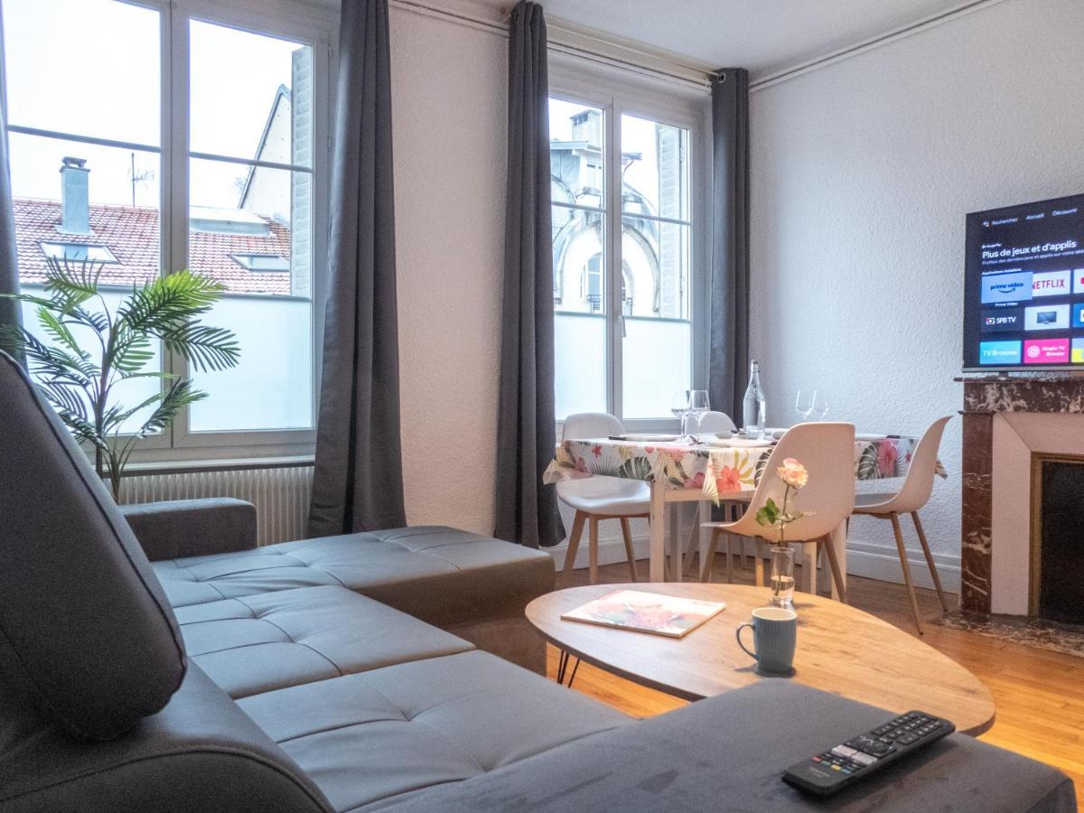 L'Amour De La Paix - Centre-Ville - Jardin - Proche Gare - Tv65"Primevideo - Ambiance Tres Chaleureuse - Parking Gratuit Sous-Video Surveillance Proche - Gere Par Presta-Zen'Services 베르됭쉬르뫼즈 외부 사진