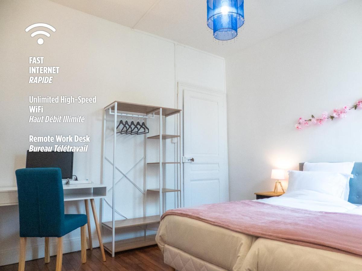 L'Amour De La Paix - Centre-Ville - Jardin - Proche Gare - Tv65"Primevideo - Ambiance Tres Chaleureuse - Parking Gratuit Sous-Video Surveillance Proche - Gere Par Presta-Zen'Services 베르됭쉬르뫼즈 외부 사진