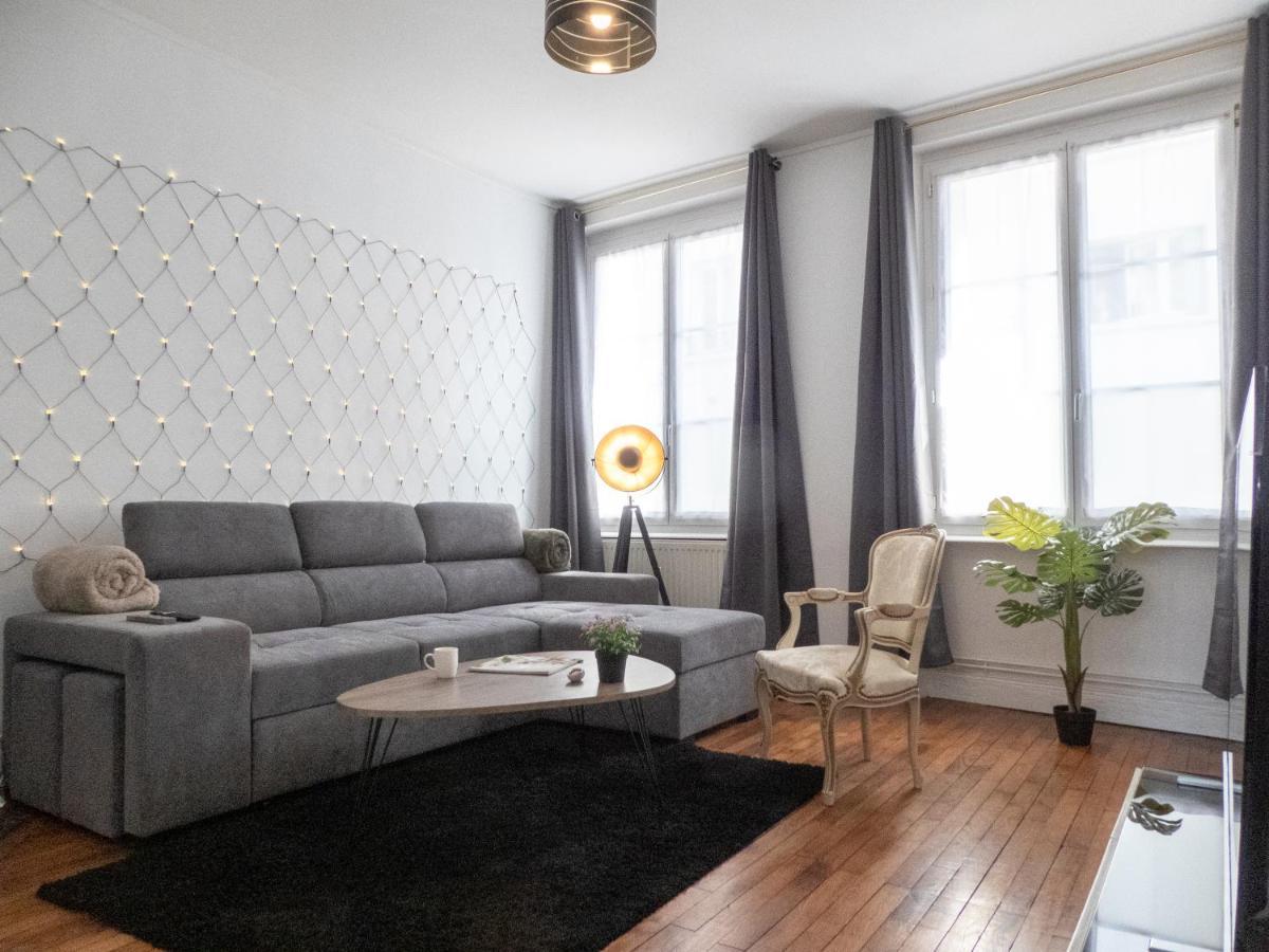L'Amour De La Paix - Centre-Ville - Jardin - Proche Gare - Tv65"Primevideo - Ambiance Tres Chaleureuse - Parking Gratuit Sous-Video Surveillance Proche - Gere Par Presta-Zen'Services 베르됭쉬르뫼즈 외부 사진