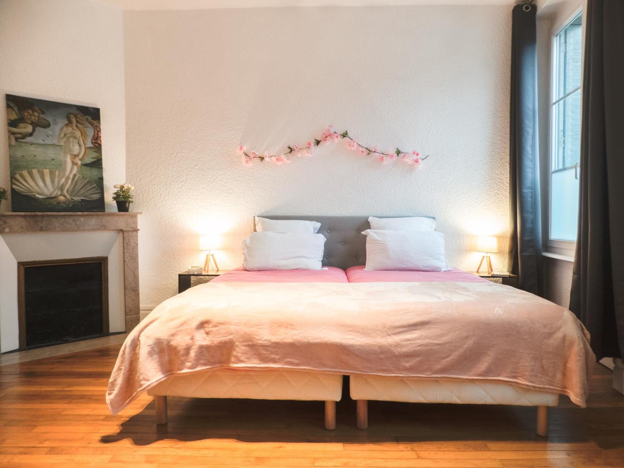 L'Amour De La Paix - Centre-Ville - Jardin - Proche Gare - Tv65"Primevideo - Ambiance Tres Chaleureuse - Parking Gratuit Sous-Video Surveillance Proche - Gere Par Presta-Zen'Services 베르됭쉬르뫼즈 외부 사진