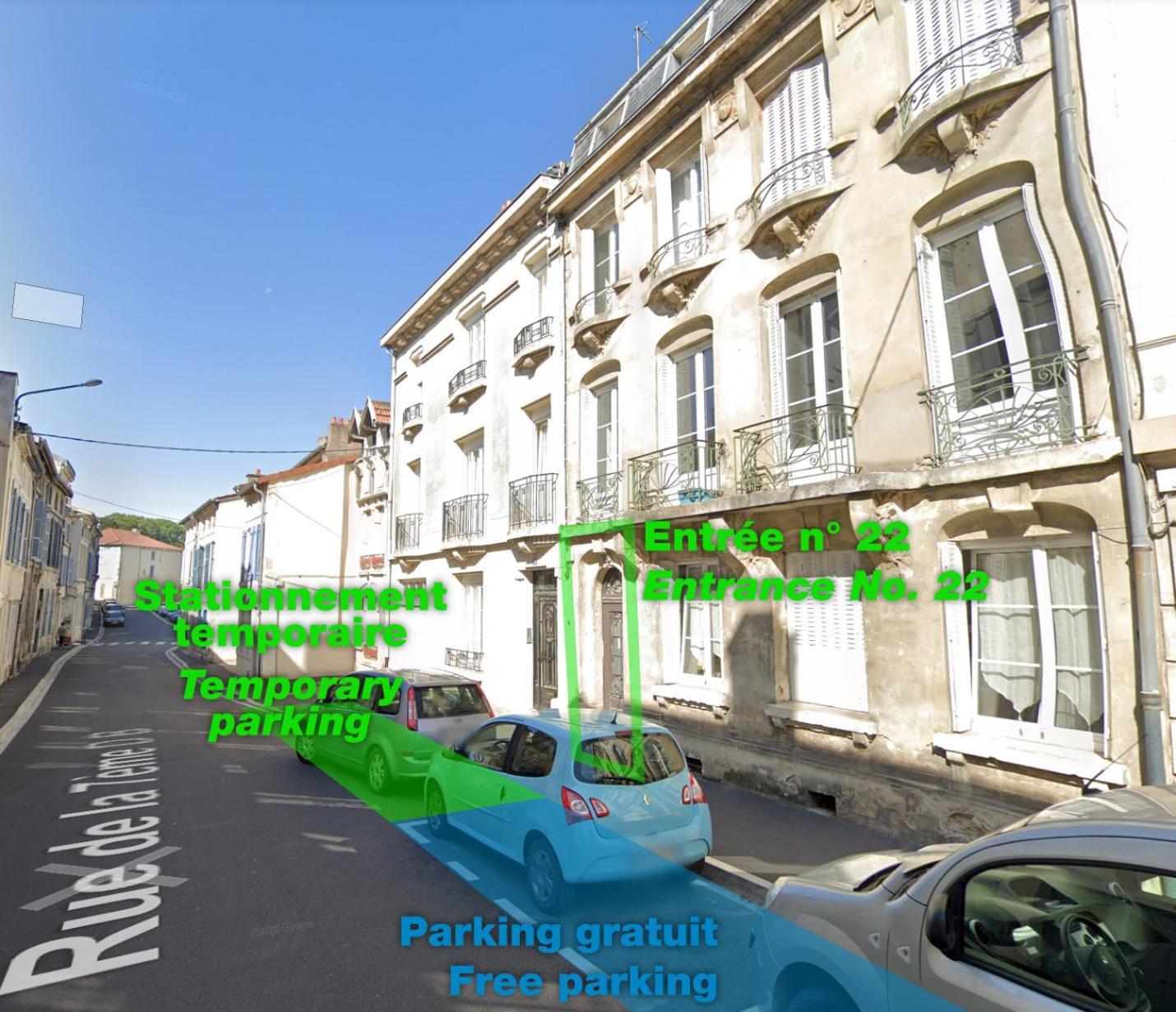 L'Amour De La Paix - Centre-Ville - Jardin - Proche Gare - Tv65"Primevideo - Ambiance Tres Chaleureuse - Parking Gratuit Sous-Video Surveillance Proche - Gere Par Presta-Zen'Services 베르됭쉬르뫼즈 외부 사진
